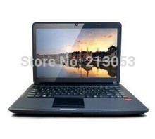 free shipping 14 inch 2G/320G Computer Laptop Notebook PC playbook