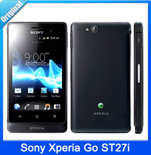 ST27i Original Unlocked Sony Xperia go ST27i Cell phone Android 3G GPS WIFI 5MP 8GB Dual-core 1 GHz Cortex-A9