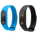 Original M2 Bluetooth Smart Band Bracelet Swimming Mode Pedometer Heart rate monitoring Reminder pulsera For xiaomi