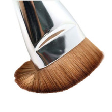 1pcs Professional Cosmetic Pro 163 Flat Contour Brush Big Face Blend Makeup Brush Hot Worldwide
