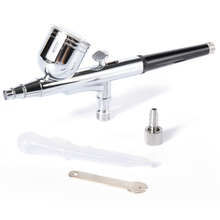 Dual Action Gravity Feed Airbrush Gun
