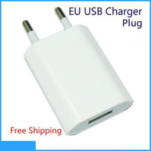 Универсальный AC 5 В ес plug-зарядное usb-зарядное устройство для iPhone 4 5 4S зарядное устройство для Samsung Galaxy S3 S4 примечание 3 примечание 4 USB адаптер