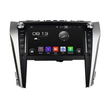 Cortex A9 HD 1024*600 Quad Core 1.6G CPU 16GB Flash Android 5.1.1 Car DVD Player Radio GPS Navi Stereo for Toyota CAMRY 2015