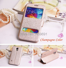 Luxury Note 4 Silk Pattern Flip Cover For Samsung Galaxy Note 4 Case PU Leather Phone