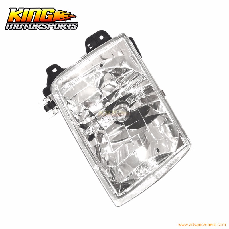FIT 1998-2000 FRONTIER 2000-2001 XTERRA HEADLIGHTS CLEAR