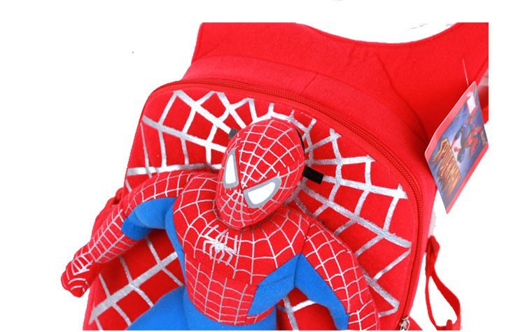 3D spiderman school bag backpack06