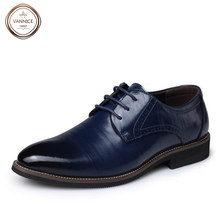 2016 mens shoes oxford genuine leather mens pointed toe dress flat shoes formal flats wedding oxfords brand derby shoes 38-44.