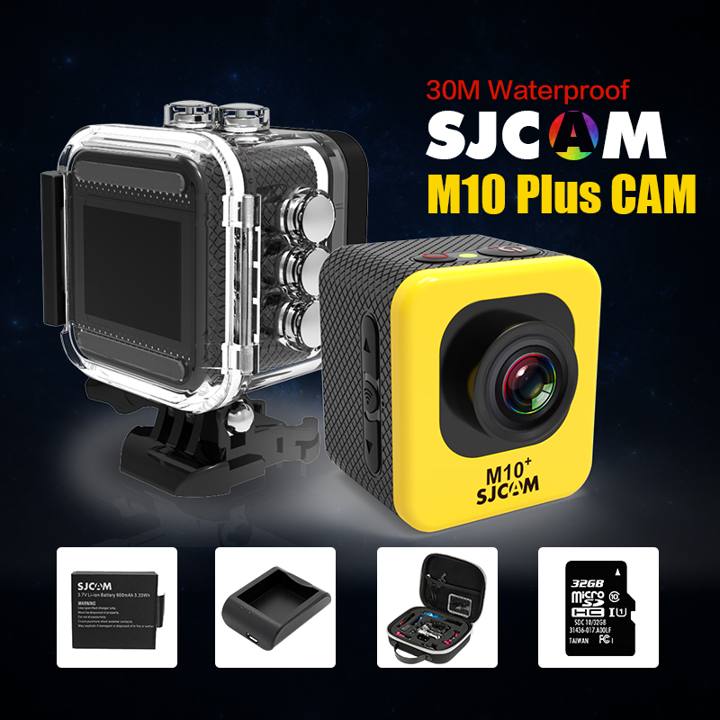 SJCAM M10 +  WiFi    96660 2  1080 P 60fps HD      DV  go pro xiaomiyi cam