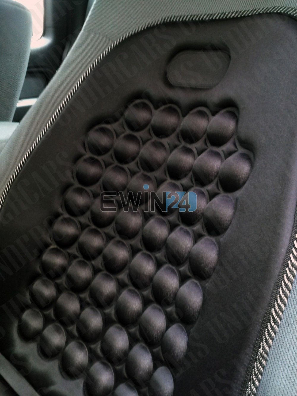 Car Seat Cushion Magnetic Therapy Massage Acu-Beads Auto Office Home (2)