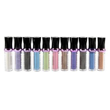 Hot Single Roller Color Eyeshadow Glitter Pigment Loose Powder Eye Shadow Makeup Free Shipping 
