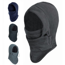 Hot Sale Thermal Fleece Balaclava Hood Police Swat Ski Bike Wind Winter Stopper Face Mask snowboard solomon shoes men