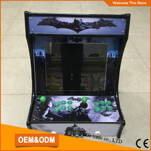 china supplier Family Professional classic wooden mini simulator arcade desktop video game console machines