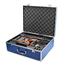 Fireproof Aluminum Suitcase Carrying Case For JJRC H8D RC Quadcopter