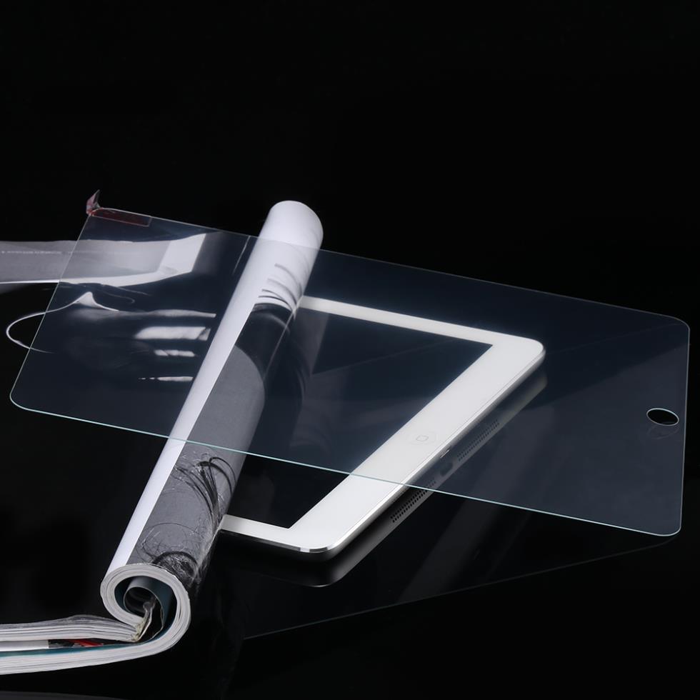 Hot Selling Tempered Glass Screen Protector For ipad air with Retail box Explosion Proof Clear Toughened