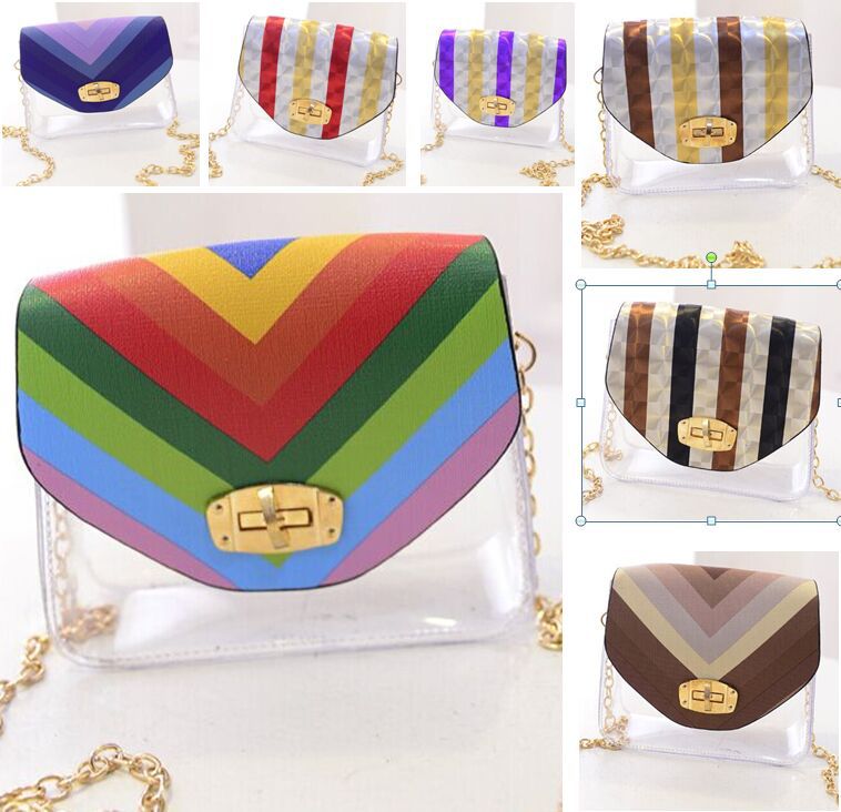 -women-messenger-bags-clear-Rainbow-PU-Leather-Crossbody-desigual-Bag ...