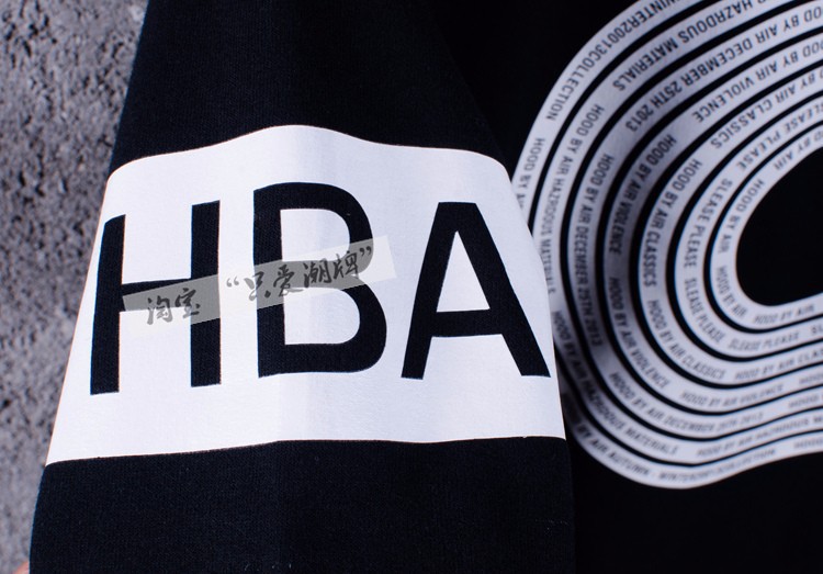 Men\'s Sweatshirt Sport suit hoodies bape moleton masculine hoodies men HBA fashion o-neck long sleeve hiphop sport sweatshirt (4)