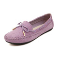 Hot sale 2017 New Fashion Spring Women Flats Shoes Ladies Bow Square Toe Slip On Flat