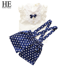 Baby Girl Children s Clothing Summer style girls dress sets petals short sleeve T shirt 3