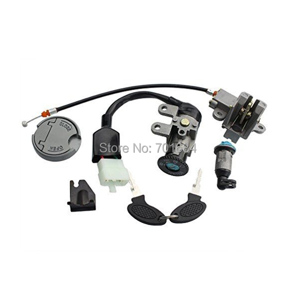 5 Pin Key Switch Ignition Lock For Chinese 50cc 150cc font b GY6 b font Taotao