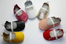 50Pairs/Lot Leather Soft Sole Girls Ballet Dance Shoes