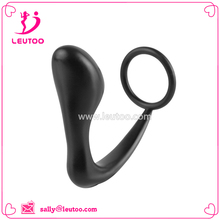 Sex Toy Silicone Anal plug Penis Erection gay Anal Butt Plug, Male Prostate Massage Anal Toy for Men, Male Anal Sex Products