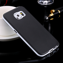 S6 S6 Edge Ultra Thin Double Color TPU Case For Samsung Galaxy S6 Durable Slim Light
