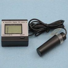 Digital pH Meter Hydroponics Aquarium PH Meter with 1M 1Meter Fixed Cable 0 00 14 00pH