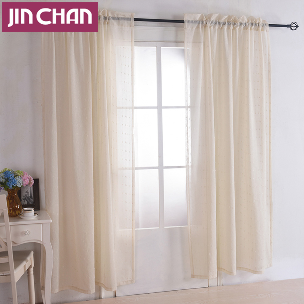 Beige sheer curtains koop goedkope beige sheer curtains loten van ...