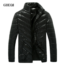 GUEQI Brand Fashion Winter Jacket Men 2015 New Arrival Parka Men Coat High Quality JDL6006