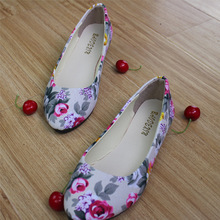 2016 New Women Ladies Ballerina Slipper Flat Shoes Round Toe Sweet Spring Autumn Casual Shoes Flats