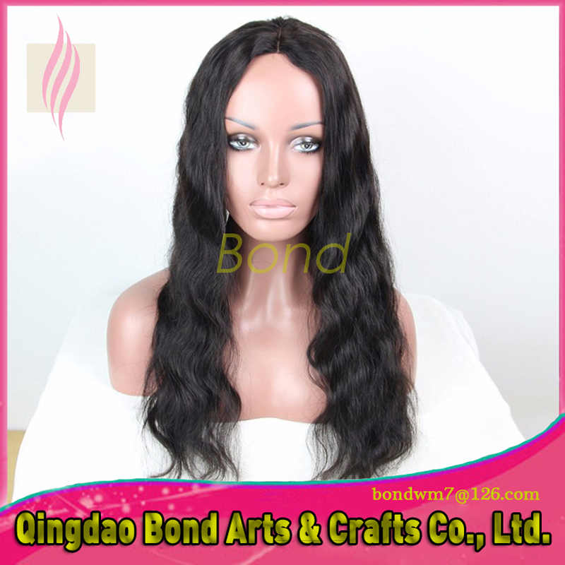 130% density 100% Human Hair Chinese Beautiful Remy wavy Full Lace Wigs /Lace Front wigs With Baby Hair For Black Women