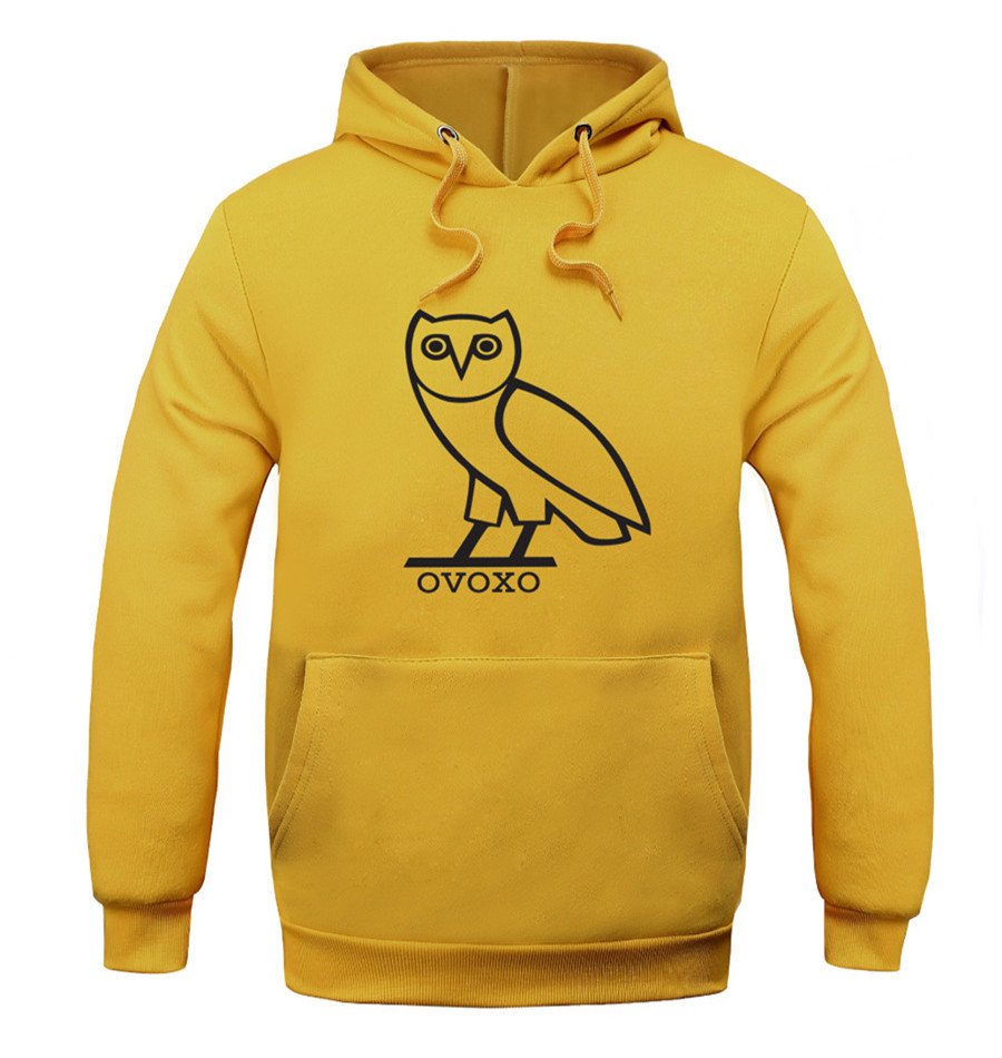 yellow ovo hoodie