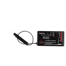 Original RadioLink R9D Support S-BUS 2.4G 9CH DSSS Receiver for RadioLink AT9 AT10 Transmitter RC Helicopter Multirotor