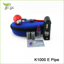 electronic 2014 new ecigs cigarette battery K1000 e pipe e pipe made in china e cigarette