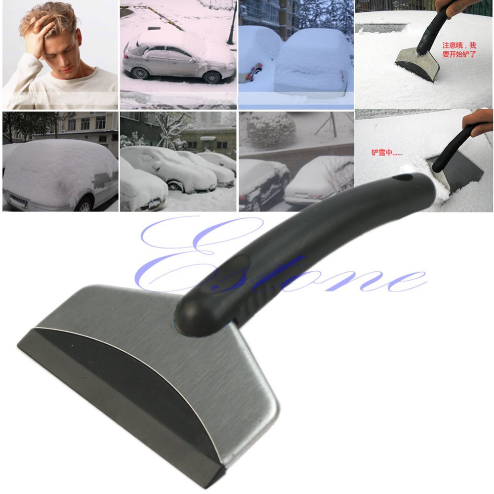 Free Shipping Sell Good Mini Car Vehicle Removal Snow Ice Shovel Emergency Scraper Clean Tool