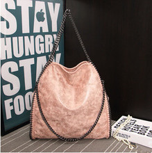 Europe Hot Luxury Women Designer Handbag High Quality Brand Famous Scrub Shoulder Chain Bag Neverfull Sac A Main Femme De Marque