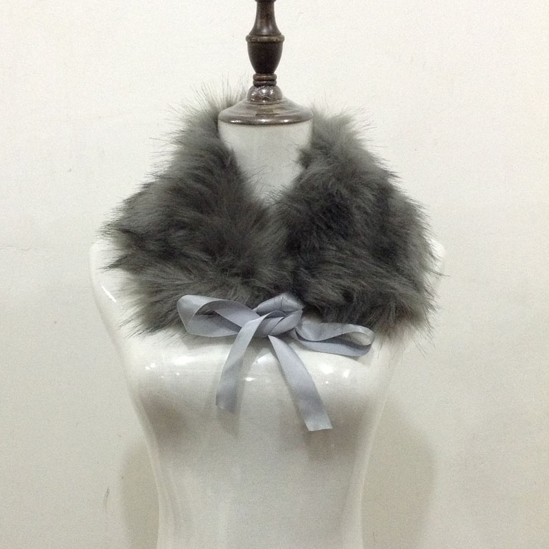 New Fur Tube Infinity winter poncho and capes rabbit fur blanket cashmere women capes rabbit font