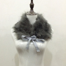 New Fur Tube Infinity winter poncho and capes rabbit fur blanket cashmere women capes rabbit font