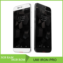 Original 4G UMI IRON PRO 5.5”3100mAh Android 5.1 Smart Phone MT6753 Octa Core 1.3GHz ROM 16GB RAM 3GB 1920×1080 13MP Phone Cell