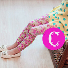 Baby Kids Girls Leggings Trousers Pants Underwear Pattern Printed 5 12 Years