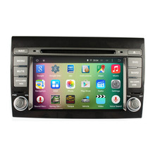 7″ Android 5.1.1 Quad Core Car Stereo Audio Autoradio Head Unit Headunit for Fiat Bravo 2007-2012 WIFI DVR Bluetooth Handsfree
