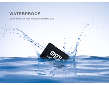 Hight speed real capacity micro sd card 128mb-8 GB CLASS 6 TF Card TF card soak in water for hours in normal use T2