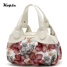Kople Bolso Mujer New 2016 fashion print women handbag floral Women messenger bags shoulder Bags handbags casual Tote bag YH049