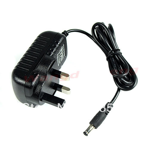 New AC 100-240V to DC 12V 1.0A Switching Power Supply Converter Adapter UK Plug