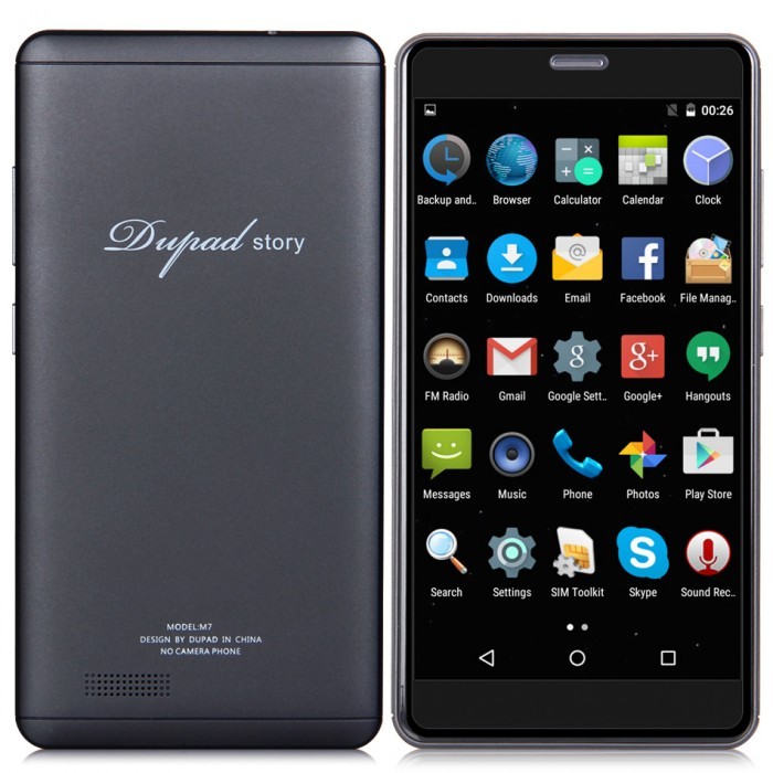 Aliexpress.com : Buy DUPAD STORY M7 No Camera with GPS 4G Smartphone 5 