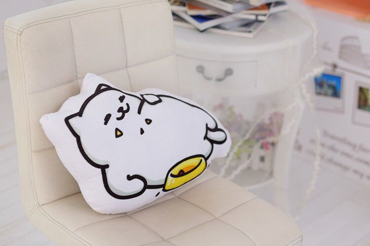 Plush Toys Popular Neko Atsume Kitty Collector Darake Zukan Tubbs Pillow Cushion
