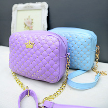 Fashion Style Candy Colors Rivet Casual Women Bags Women Messenger Bags High Quality Leather Small Flap