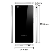 In Stock Original Cubot X11 3G 16GBROM 2GBRAM 5 5 Smartphone Android 4 4 MT6592A Octa