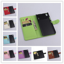 Hot Selling Lenovo K3 Note Case Wallet Style PU Leather Case for Lenovo K50 A7000 with Stand Function and Card Holder 9 Color