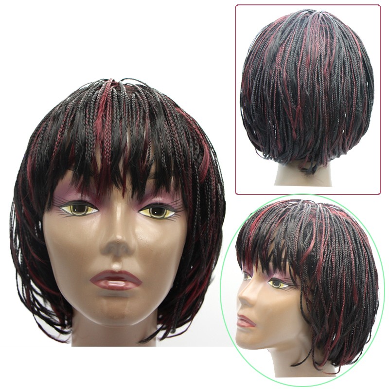 ... Braiding Wigs Afro Senegalese Thin Twist Crochet Braid Wig eBay